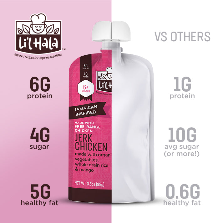 Free-Range Jerk Chicken - 6 Count