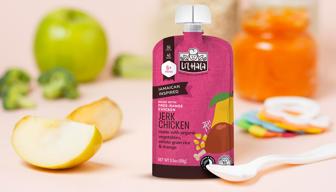 Discover the Goodness of Li'l Hala: A Women-Owned Organic Baby Food Haven