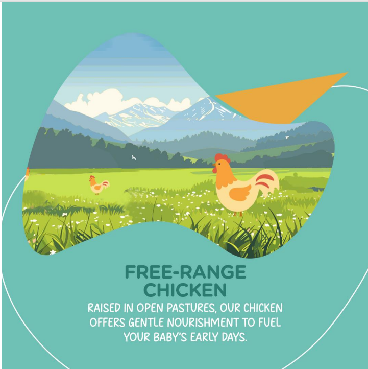 Free-range Chicken Pouches