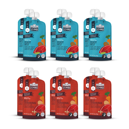 Grass-fed Beef - 12 Count