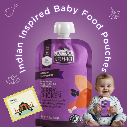 Free-Range Chicken Curry - 6 Count