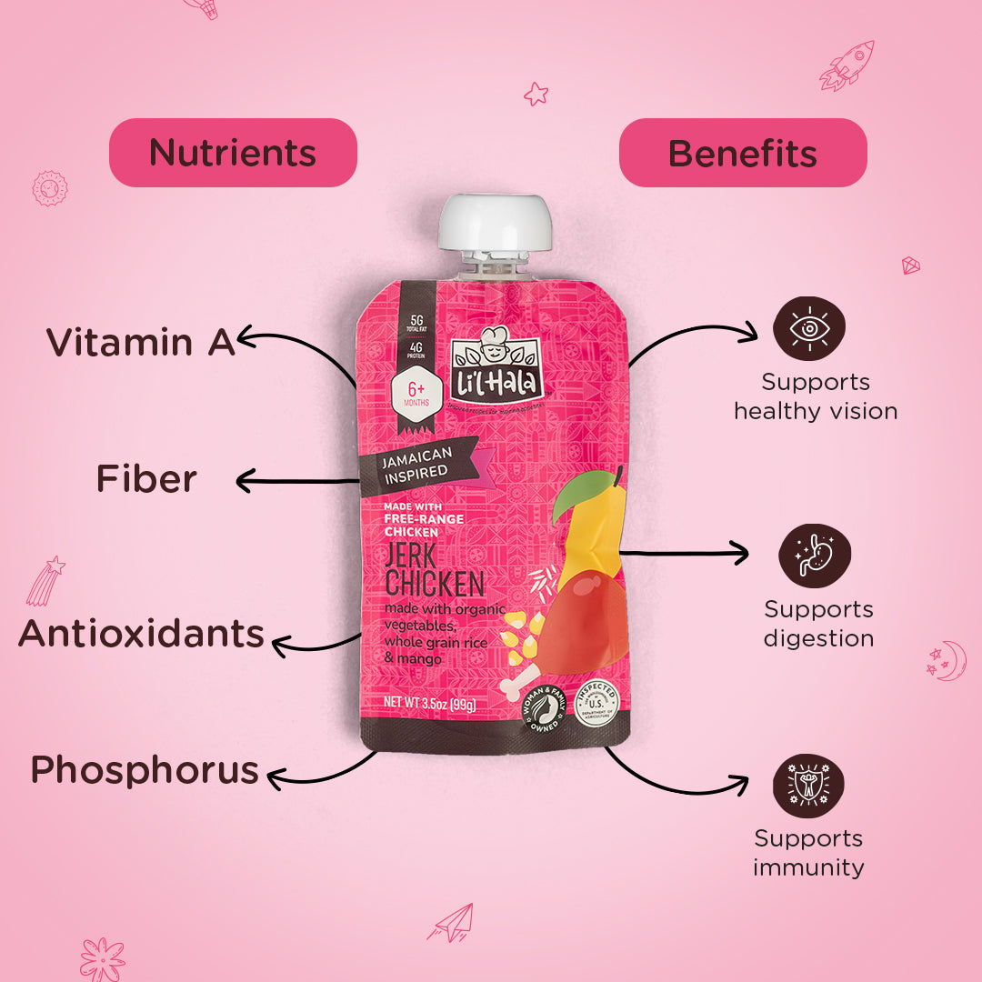 Free-Range Jerk Chicken - 6 Count