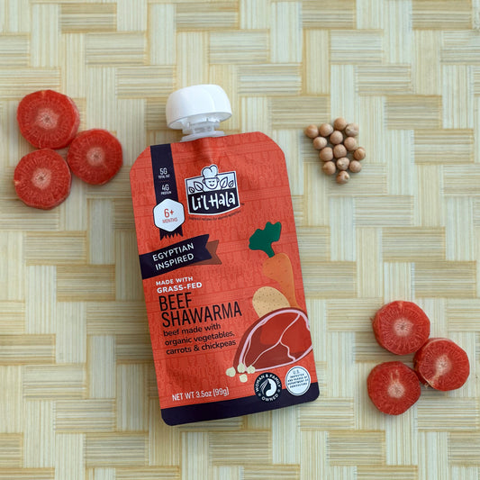 Grass-Fed Beef Shawarma - 6 Count