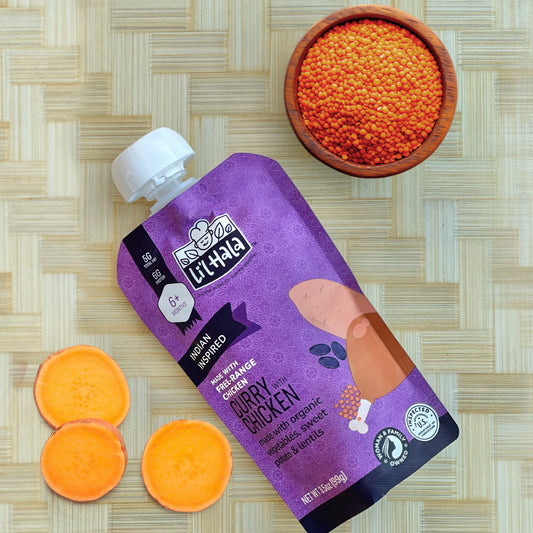Free-Range Chicken Curry - 6 Count