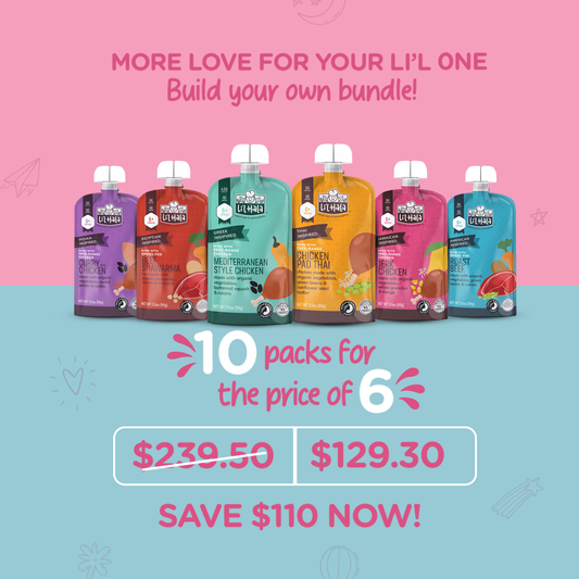 BYOB - The Nourish & Save Bundle