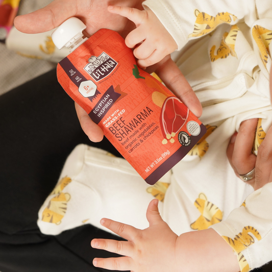 Grass-Fed Beef Shawarma - 6 Count