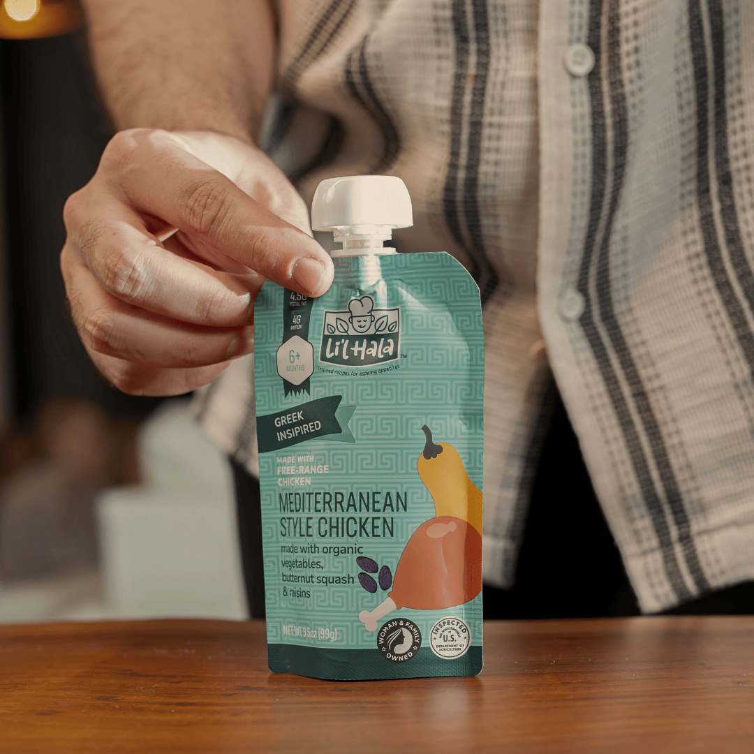 Free-Range Mediterranean Style Chicken - 6 Count